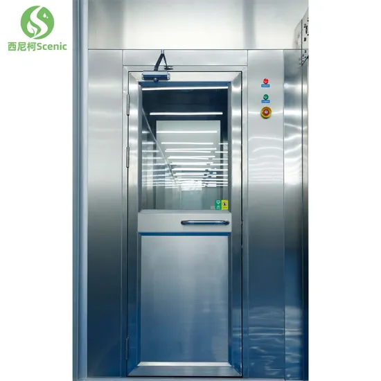 Advanced Cargo Hospital Cleanroom Airlock Shower System for Safe Passage